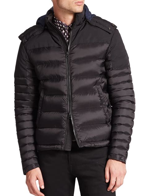 burberry britt small puffer jacket used sale|Burberry Jackets for Men for Sale .